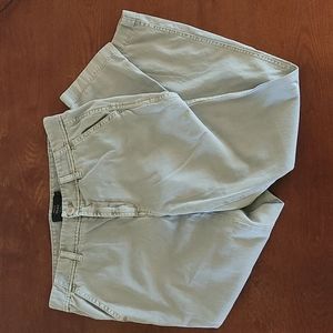 J Crew Green Chino Pant